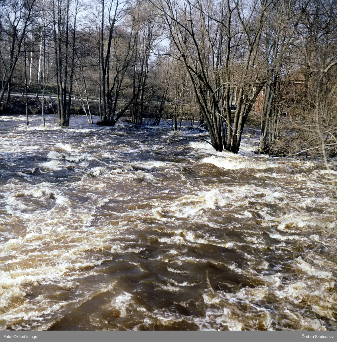 Svartån, 1970-tal - Örebro Stadsarkiv / DigitaltMuseum