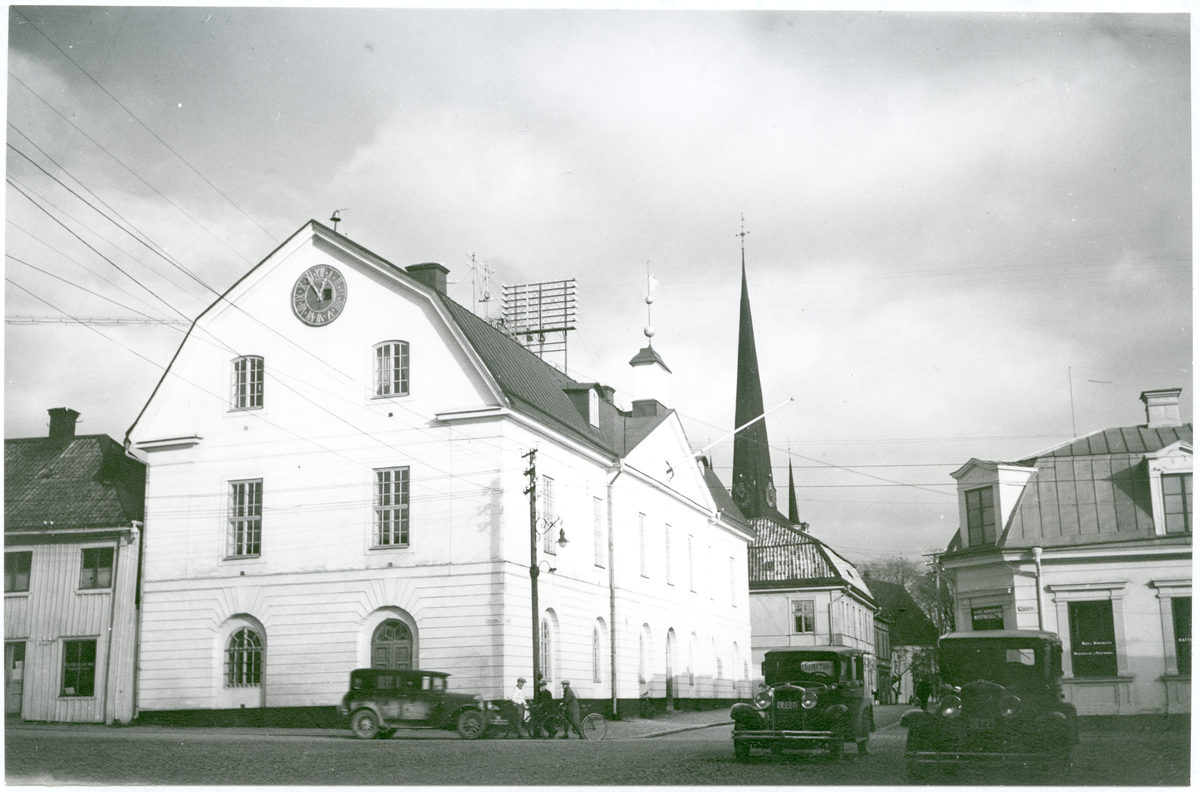 Rådhuset i Arboga, c:a 1931.