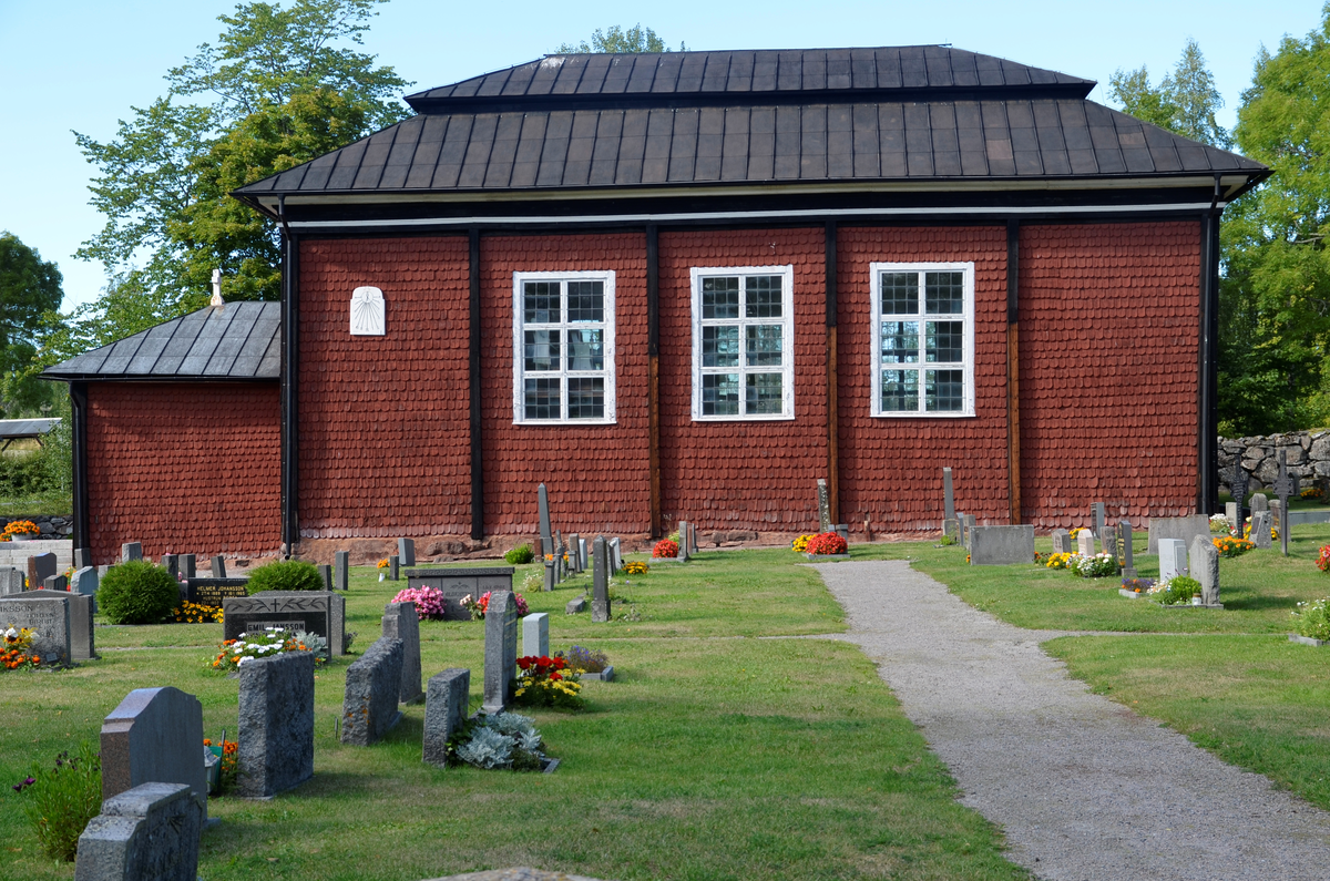 Gräsö kyrka, Gräsö socken, Uppland 2017