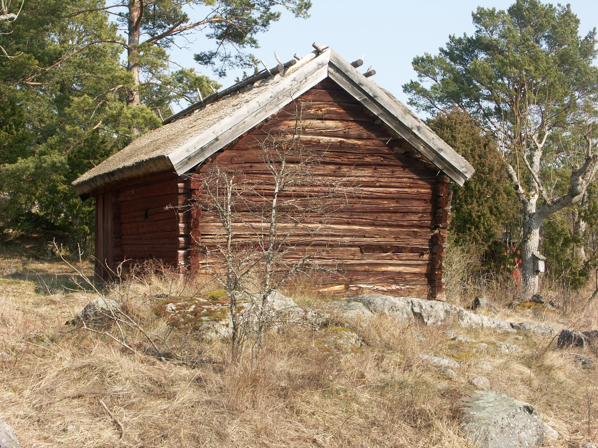 Ekonomibyggnad, Rävsten, Gräsö, Uppland 2008