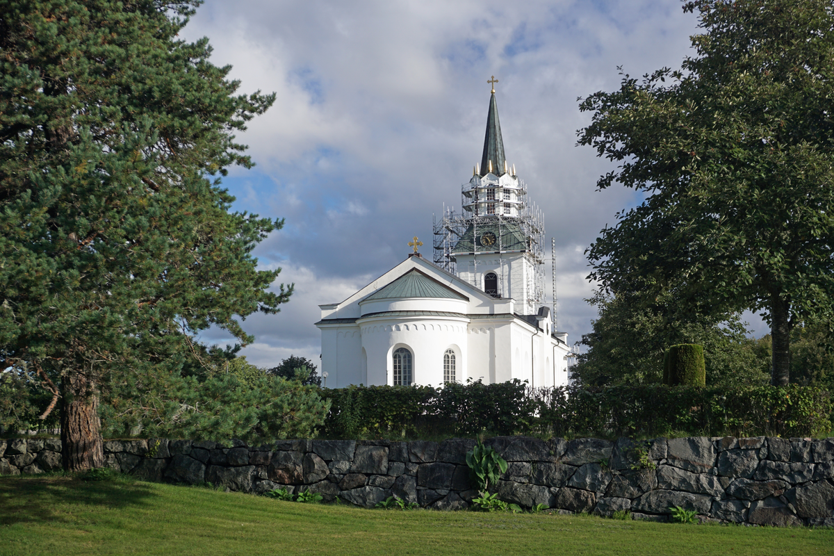 Västlands kyrka, Uppland 2022