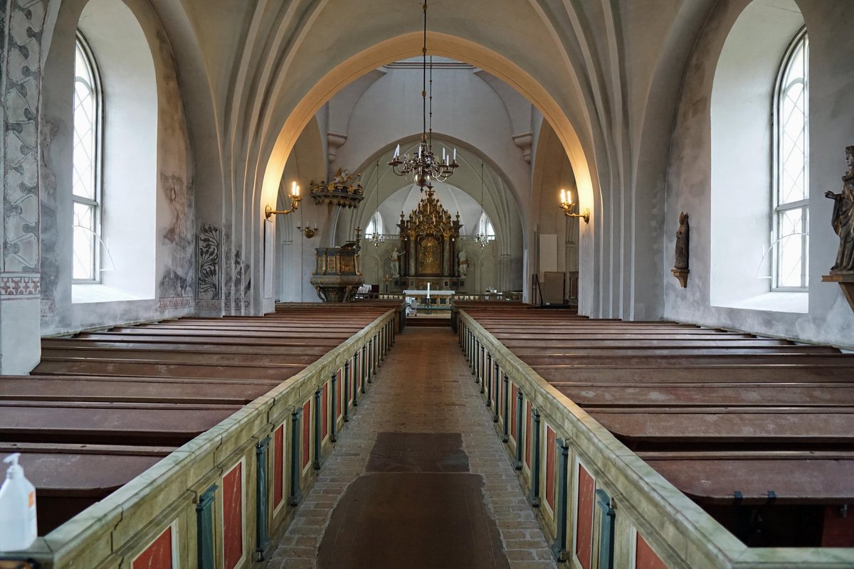 Hållnäs kyrka, Hållnäs socken, Uppland 2023