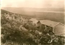 Veslegarden i Tunhovd
Tunhovdgrend ca. 1910.
Bildet tatt fra