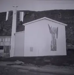 Den katolske kirka St. Mikael i Hammerfest, 03.08.1958