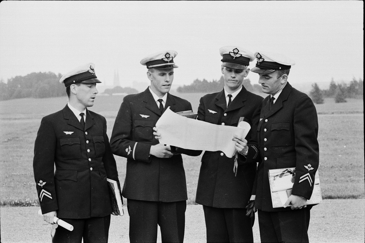 Officersexamen F 20, Uppsala 1963