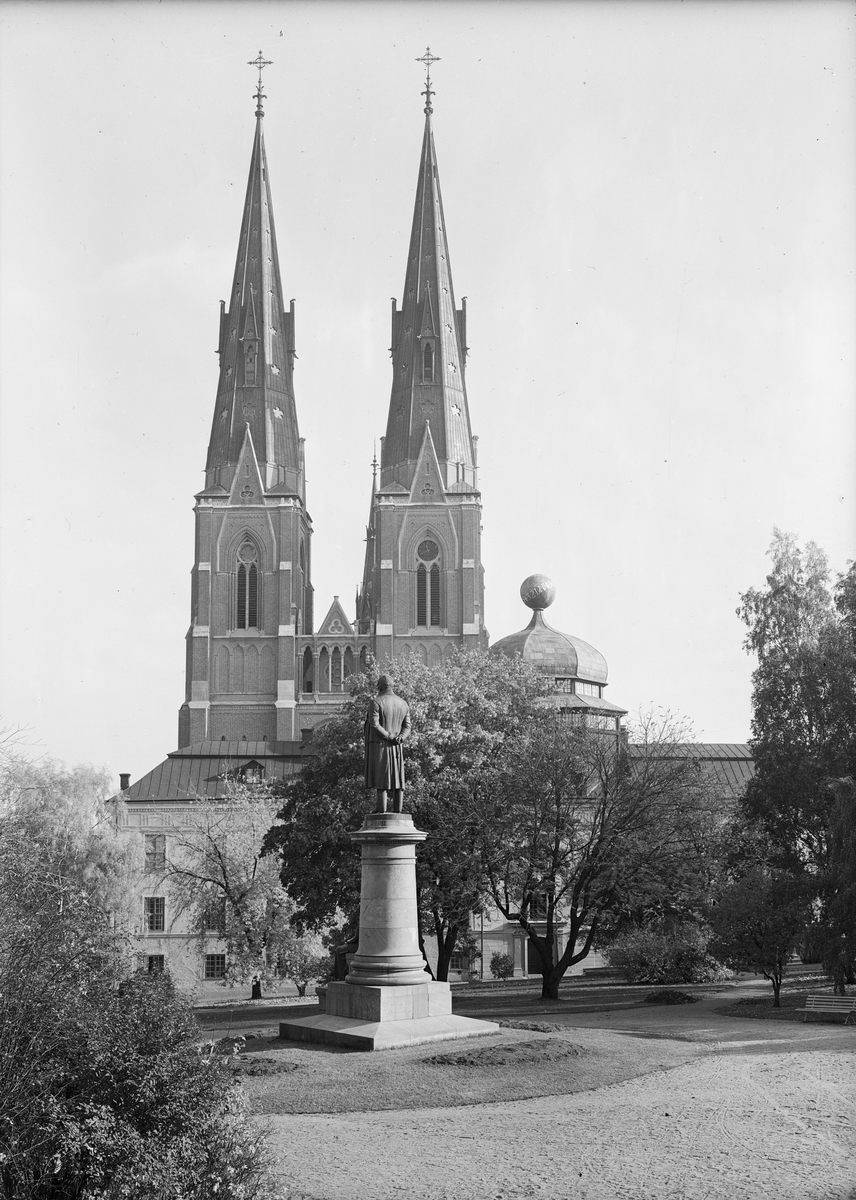 Universitetsparken, Uppsala 1947