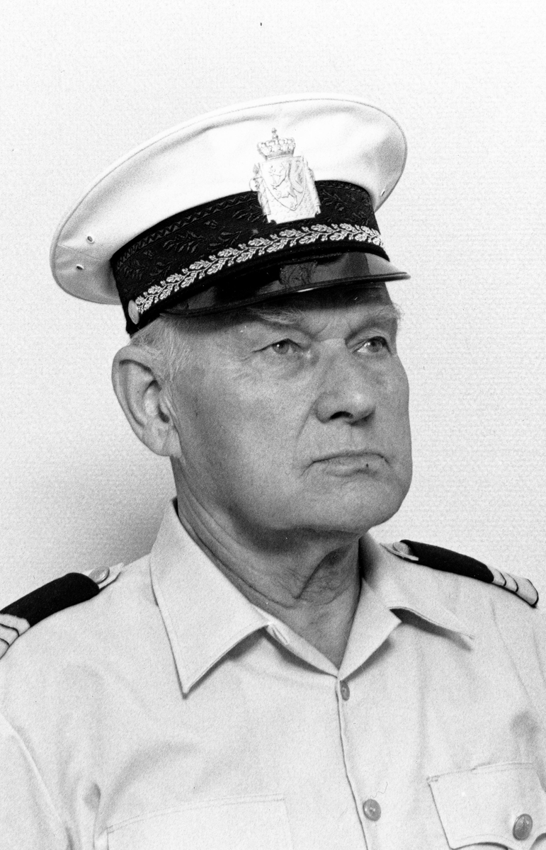 Egil Sørlie var politimester i Kragerø fra 1952 - 1967.