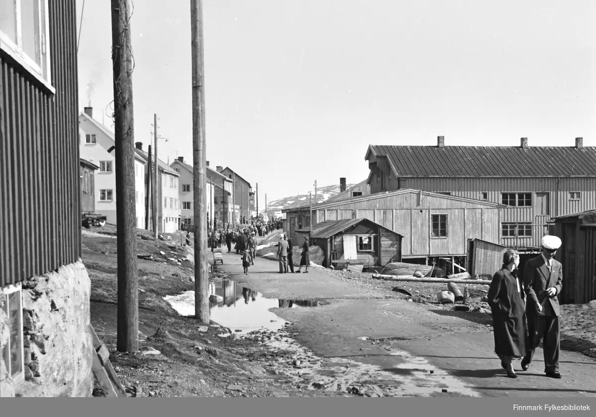 17. mai i Havøysund 1955. 