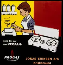 Ferie for mor med PROPAN. Pro Gas Aksjeselskap. Jonas Erikse