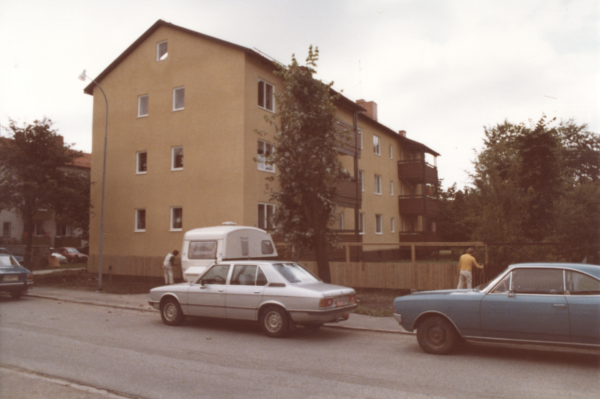 Spantgatan 7 i Västerås 1978