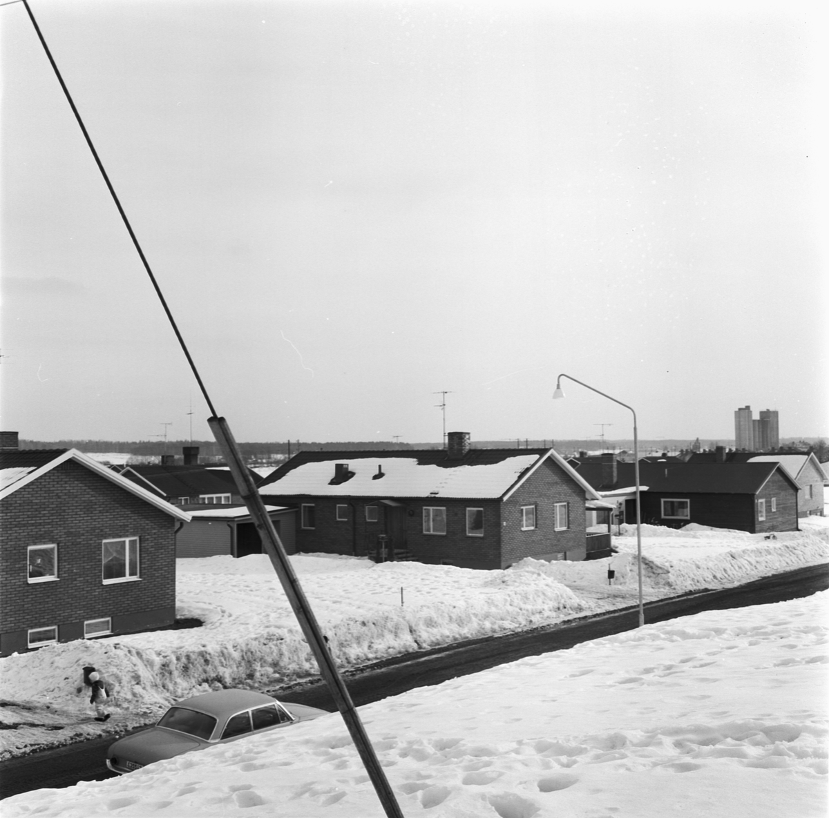 Villor i Vallskoga, Tierp, Uppland 1970