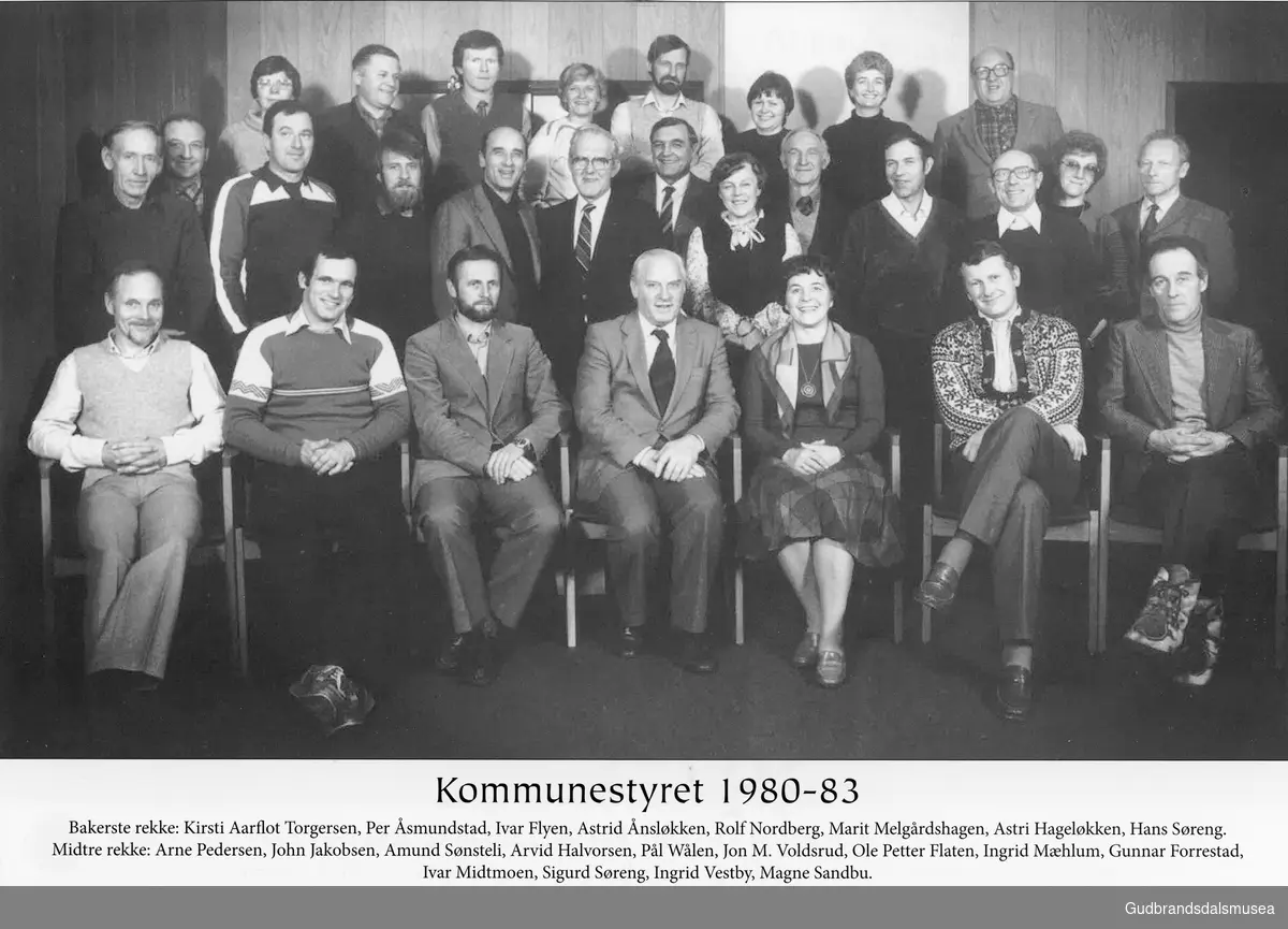 Kommunestyret 1980-83