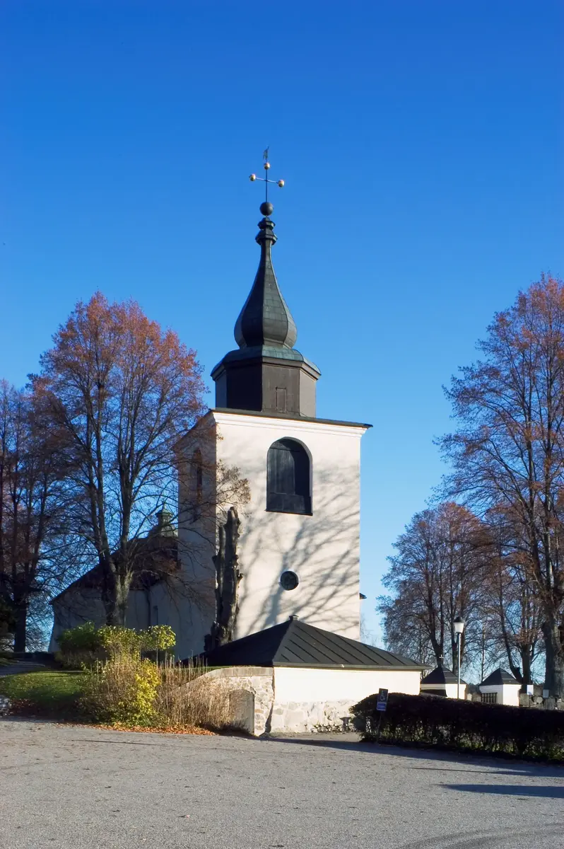 Östra Ryds kyrka; sannolikt uppförd omkring 1430.
