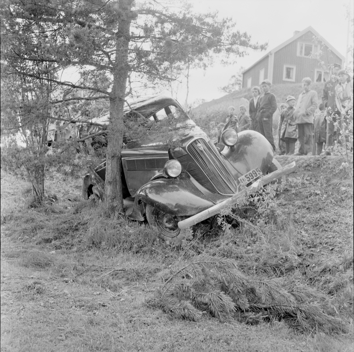 Bilulykke på Munkvoll