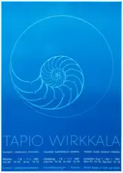 Tapio Wirkkala [Utstillingsplakat]