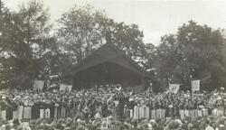 Ungdommens felleskorps på St. Hanshaugen i sammenheng med gu