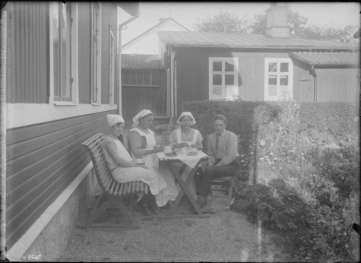 Vilans hembageri i Västra Förstaden i Västerås 1927