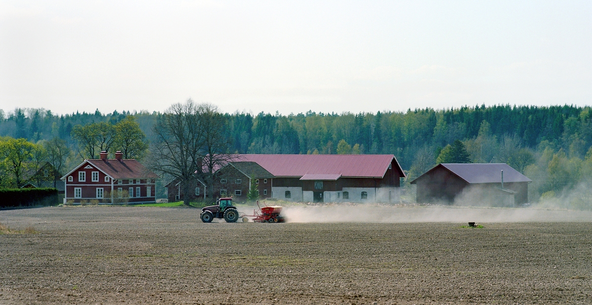 Jordbruksbebyggelse, Norr Hårsbäck, Västerlövsta socken, Uppland 2021