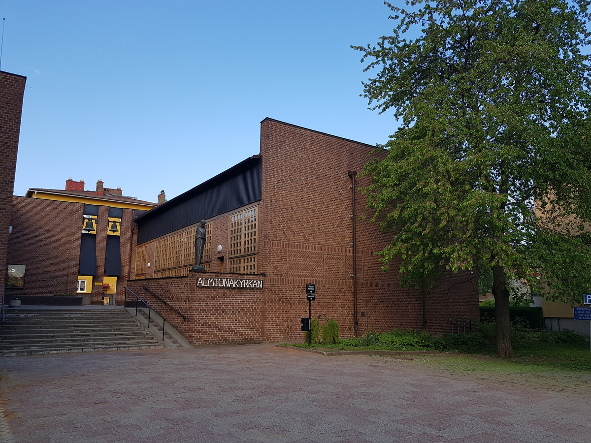 Almtunakyrkan, Fålhagen, Uppsala 2018