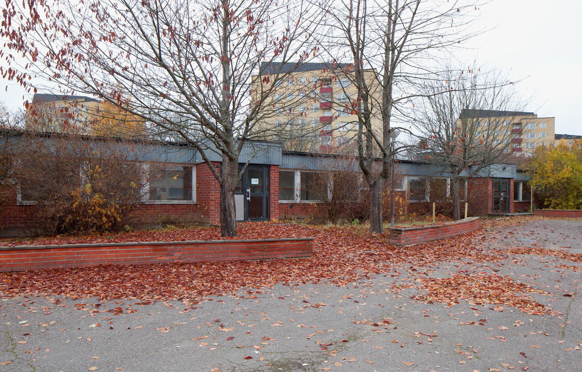 Tiundaskolan hus F, Luthagen, Tiundagatan 26, Uppsala 2015