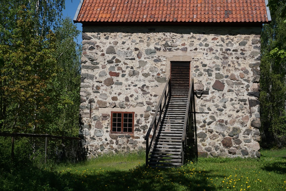 Triewalds maskinhus, Harvik 4:66, Dannemora socken, Uppland
