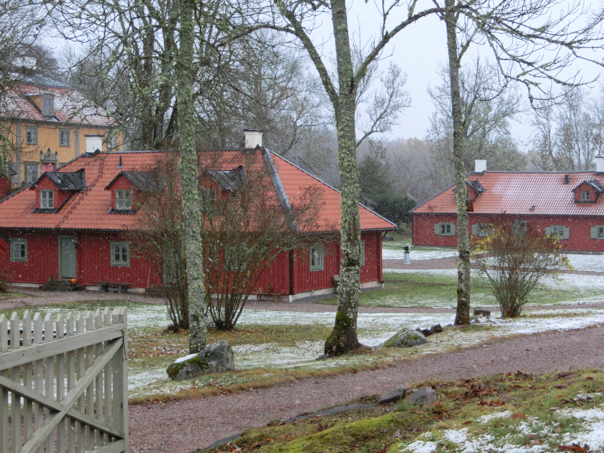 Bostadshus, Länna gård, Länna 1:6, Almunge socken, Uppland 2016