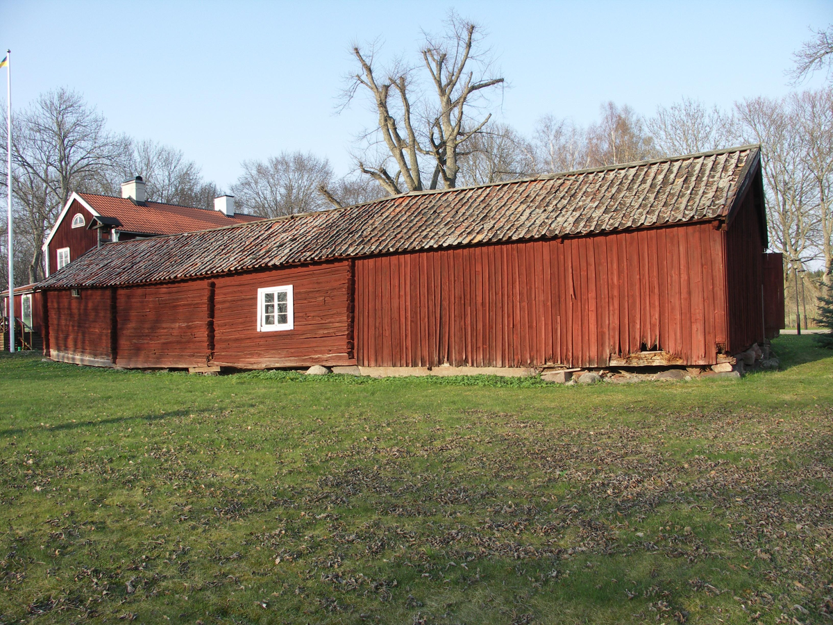 Ekonomibyggnad, Hacksta 9:3, Hacksta prästgård, Hacksta socken, Uppland 2006