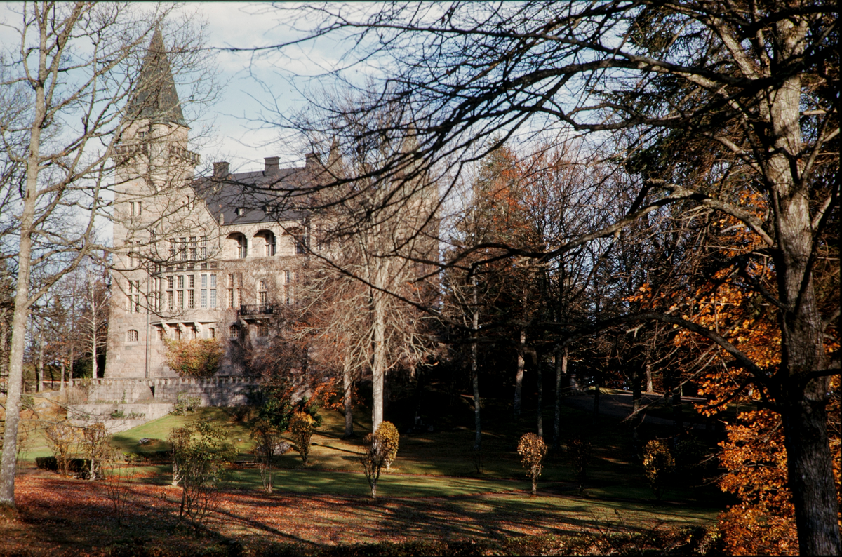 Teleborgs slott i Växjö. Hösten 1970.