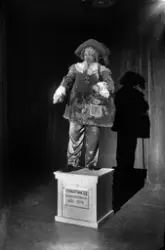 Einar Rose som Christian IV på Chat Noir i 1931.