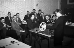 (jfha93iklg), "våren 1959"."Starten av smalfilmgruppa"."Oddv