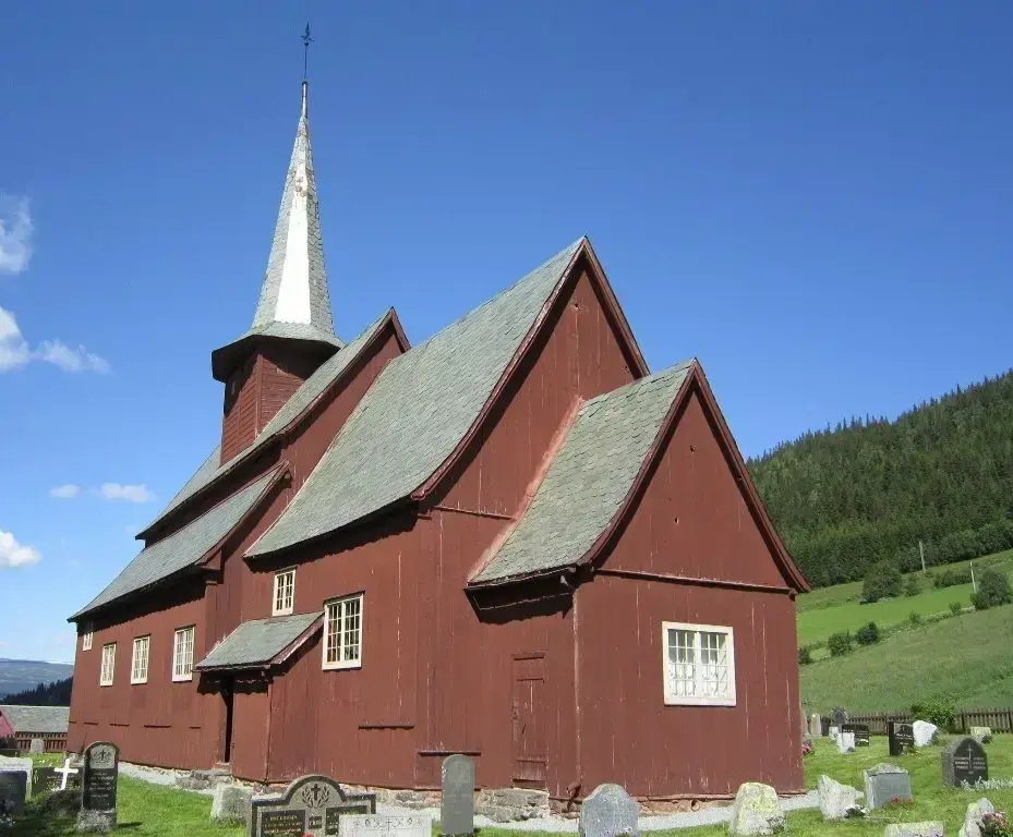 Hegge stavkyrkje