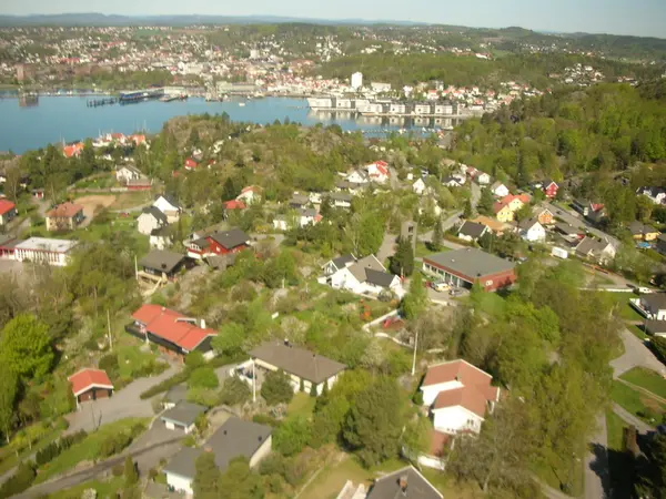 Min barndom på Huvik gård