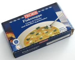 Eske for frossenfisk