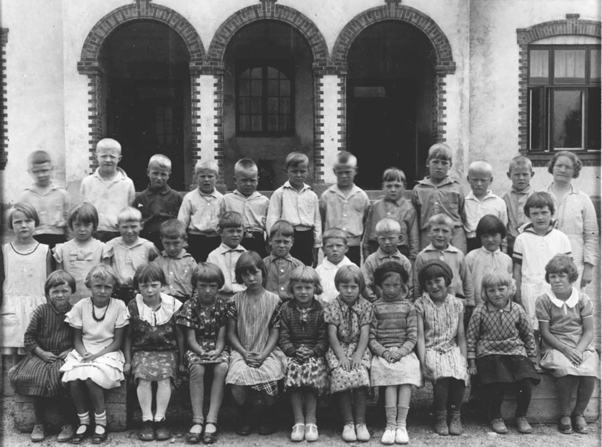 Første klasse Kontra skole