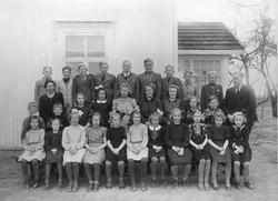 Skolebilde. Tori skole.