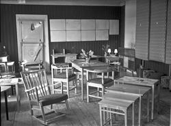 Dørum Framhaldsskole 1956. Elevarbeider.