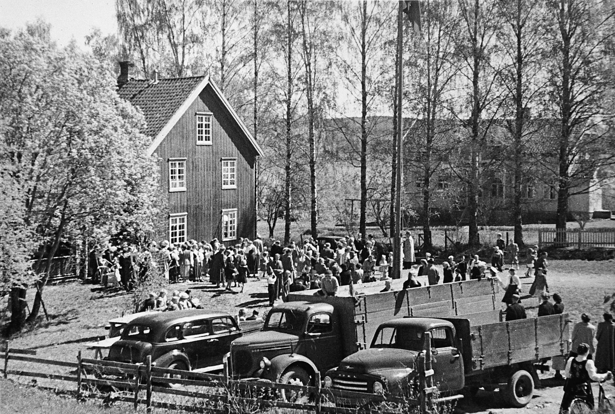Fløygir i Feiring, 17. mai 1952.