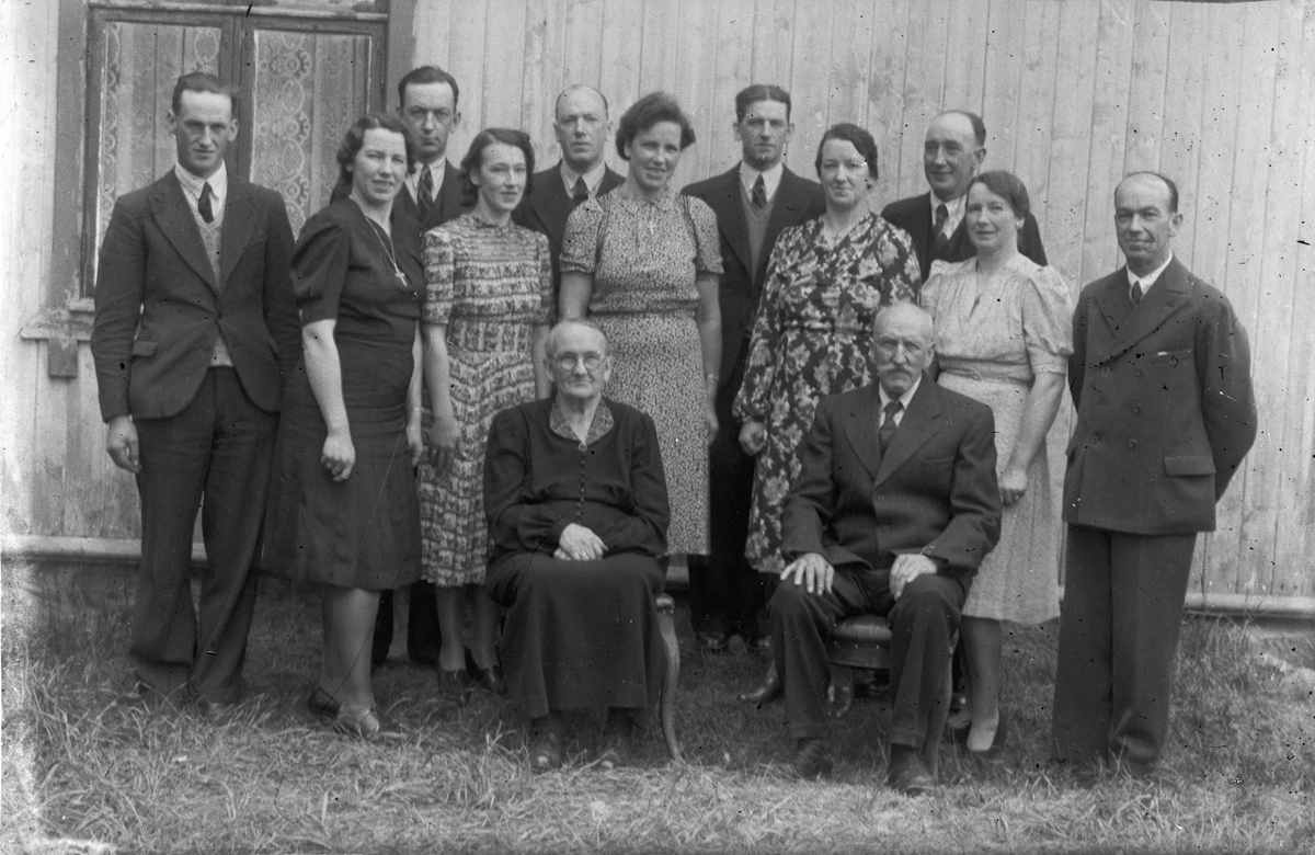 Familien Isak Bønsdalen