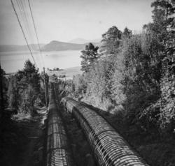 72/II. Ulvund kraftanlegg..72/II/2. Trerørledning sett fra h