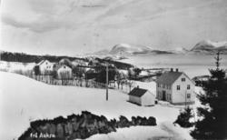 Motiv fra Aukrasanden. 1937