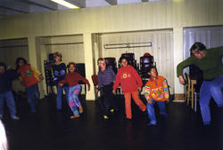 Barneteater. Workshop - Klovneri og improvisasjon. Kontakt N