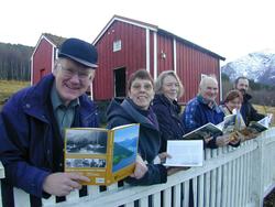 Fra presentasjonen av Romsdalsmuseets årbok 2001 på Nesset P