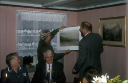 Avskjedsfest for Birgitta Rønnestad.