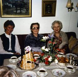 "Div interiør fra Statsråd Astrupsgate 2..Eva Heramb-Aamot s