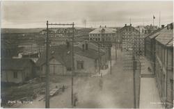 Brodtkorbsgata og deler av Valen og Festningsgaten i Vardø c