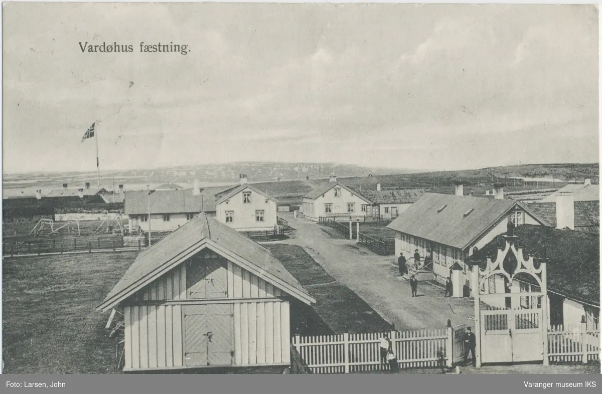 Postkort, Vardøhus Festning