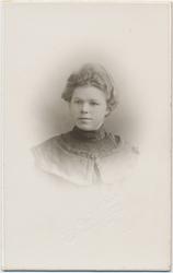 Portrett, Aagot Mathilde Vinnan