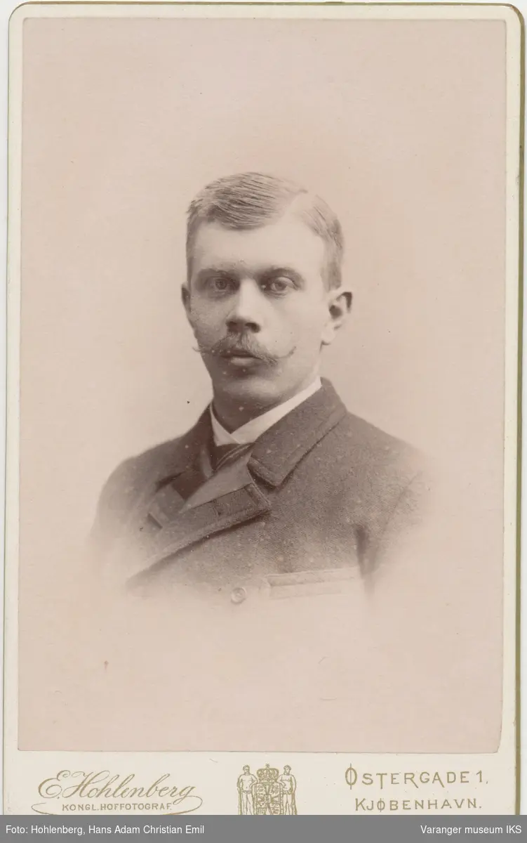 Portrett, Einar Nikolai Brodtkorb