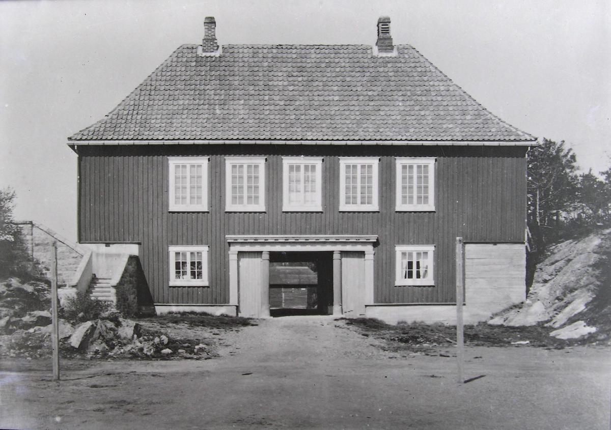 Huset til Løkken skytterlag 1916-29.