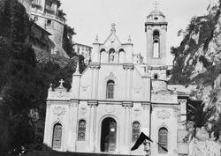 Sainte-Dévote kirke i Monaco. 1928.